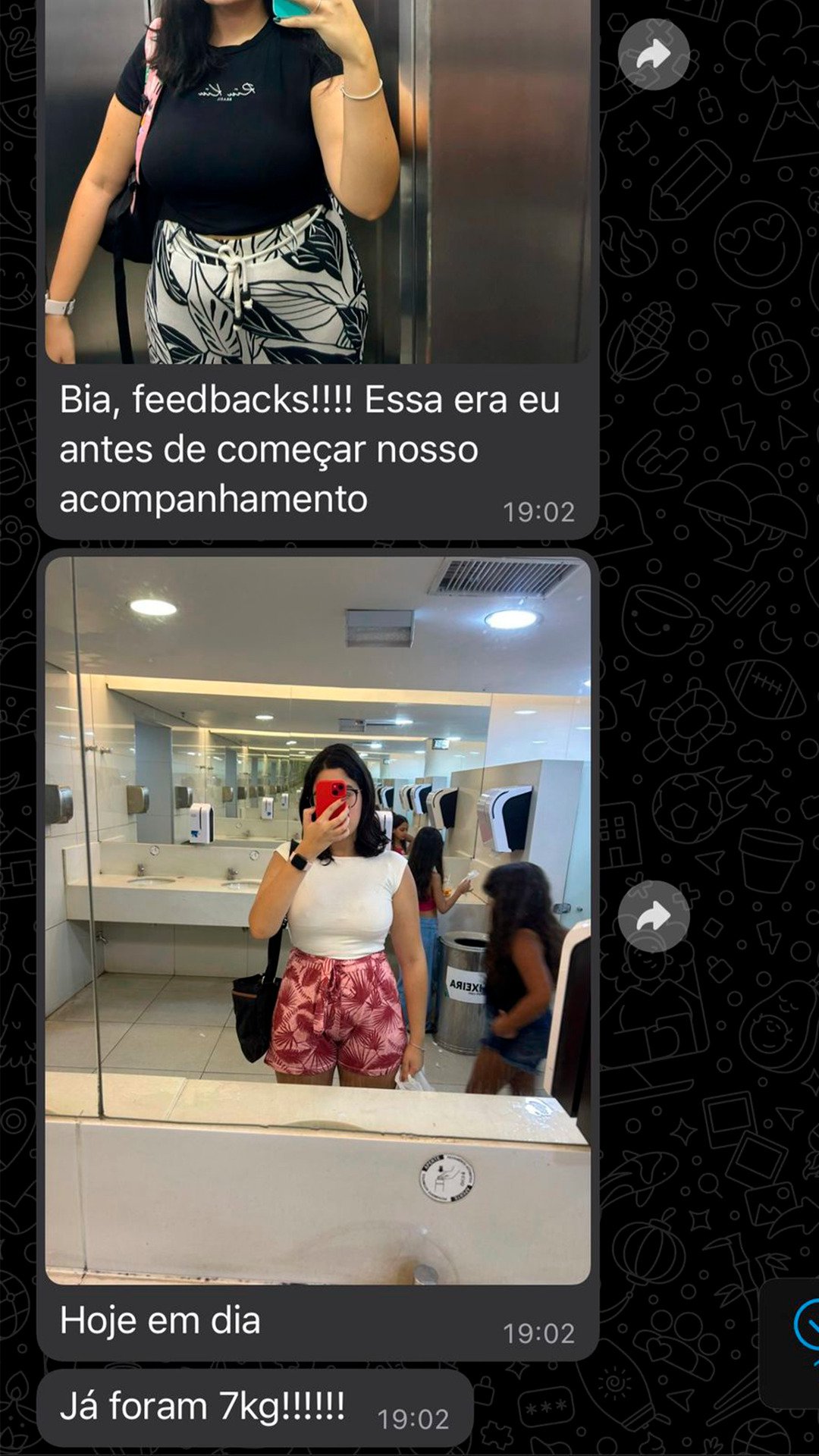 Depoimento - Nutricionista Bianca Toder 2