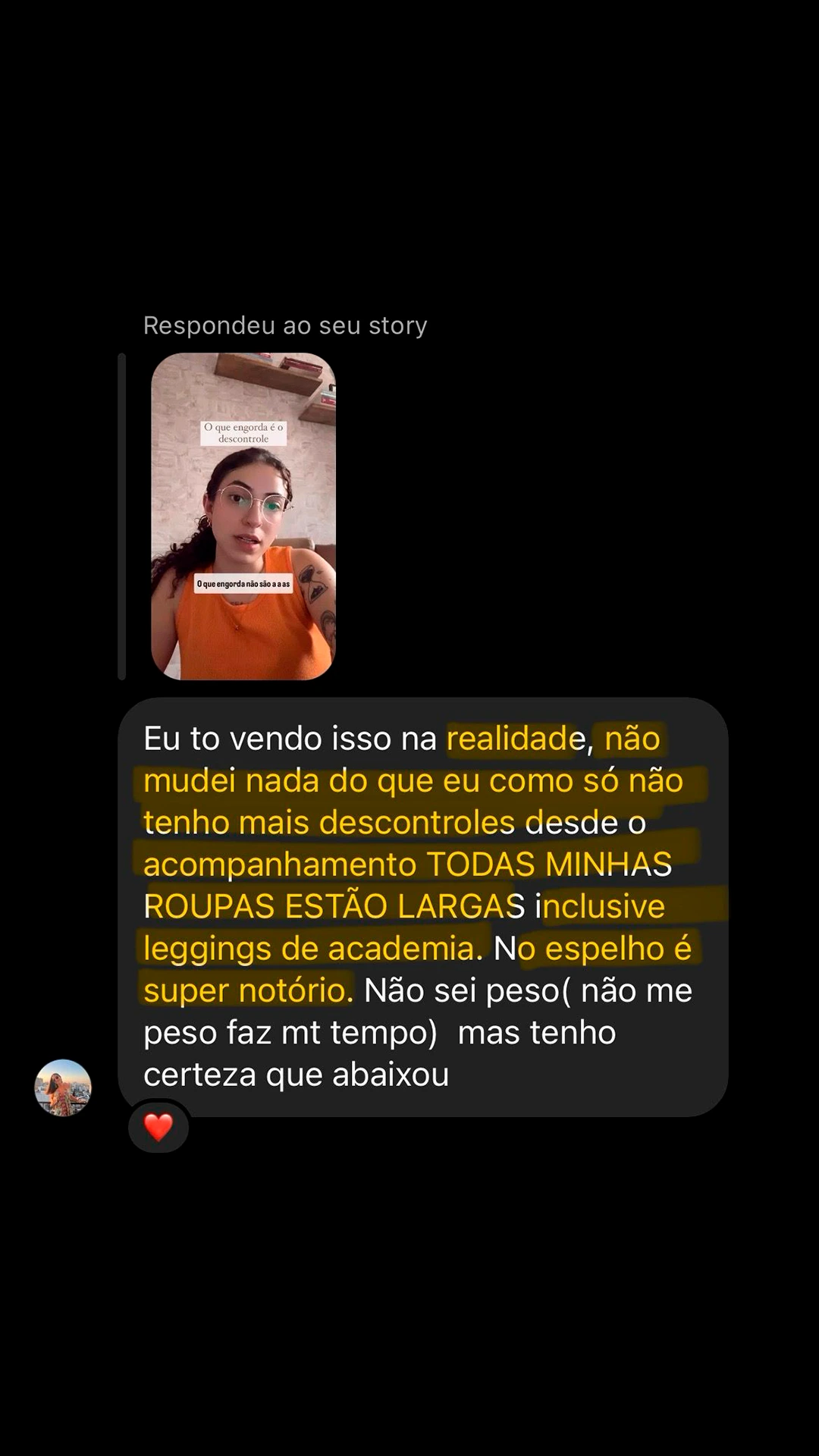 Depoimento - Nutricionista Bianca Toder 4