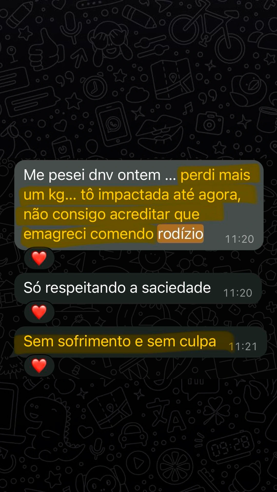 Depoimento - Nutricionista Bianca Toder 6